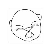 #KittensTegenAISlop III Rubberstempel (Afrduk)