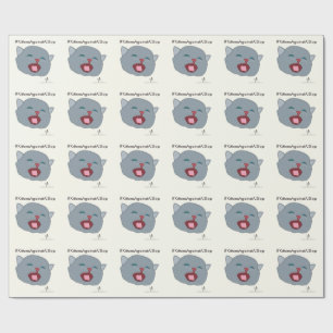 #KittensTegenAISlop IV Cadeaupapier