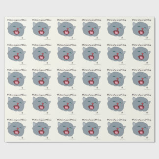 #KittensTegenAISlop IV Cadeaupapier