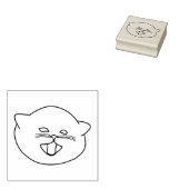 #KittensTegenAISlop IV Rubberstempel (Gestempeld)