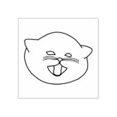 #KittensTegenAISlop IV Rubberstempel (Afrduk)