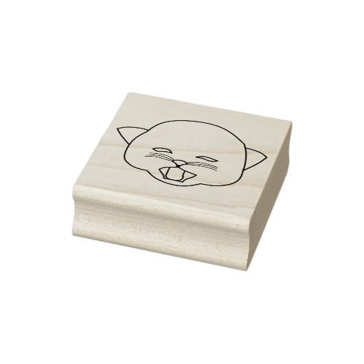 #KittensTegenAISlop V Rubberstempel (Stempel)