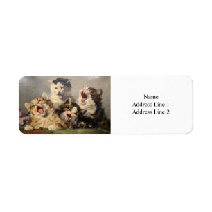 Kittensymfonie door Julius Adam II Etiket