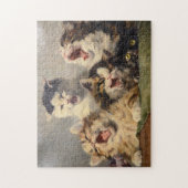 Kittensymfonie door Julius Adam II Legpuzzel (Verticaal)