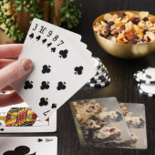 Kittensymfonie door Julius Adam II Pokerkaarten (Insitu)