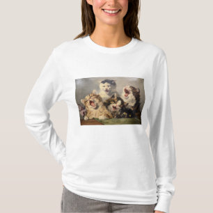 Kittensymfonie door Julius Adam II T-shirt