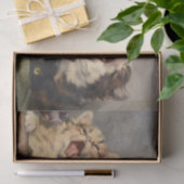 Kittensymfonie door Julius Adam II Tissuepapier (Geschenk)