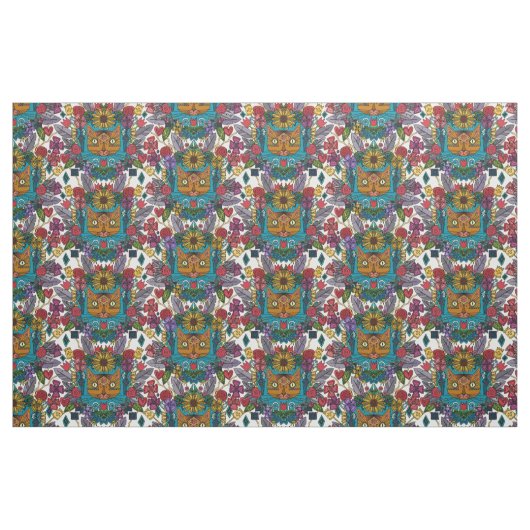 kittentuin stof (Yard (91,4 cm))