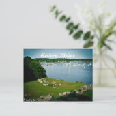 Kitterie, Maine Briefkaart (Staand voorkant)