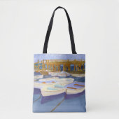 KITTERPUNTEN MAINE BOAT DOCKS TOTE BAG (Voorkant)