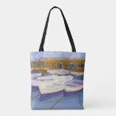 KITTERPUNTEN MAINE BOAT DOCKS TOTE BAG (Achterkant)