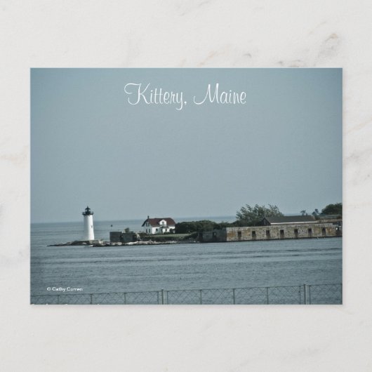 Kittery, Maine Briefkaart (Voorkant)