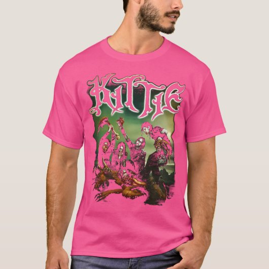 Kittie Band T-shirt (Voorkant)