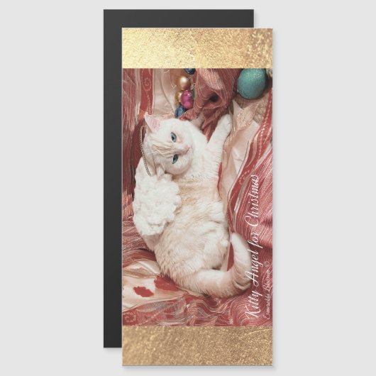 Kittie Engel voor Kerstmis (Voorkant / Achterkant)