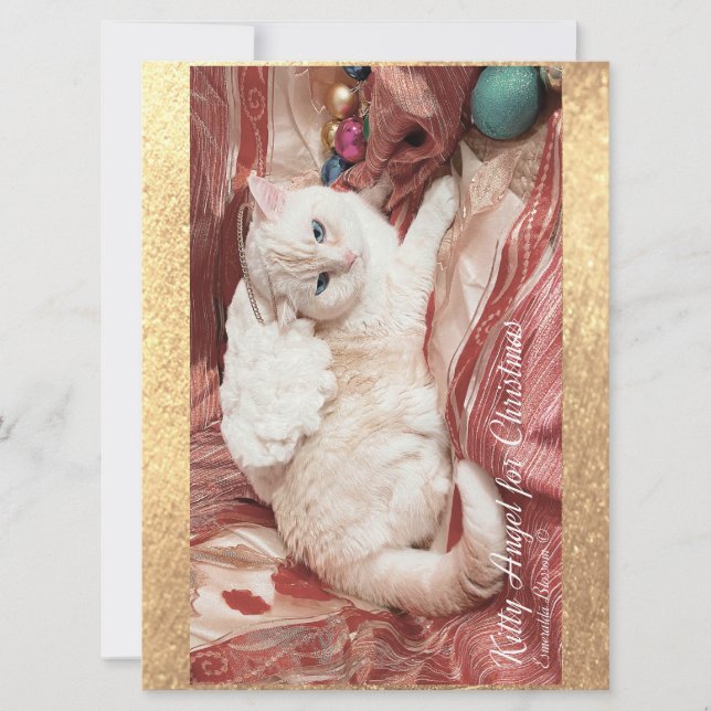 Kittie Engel voor Kerstmis (Voorkant)