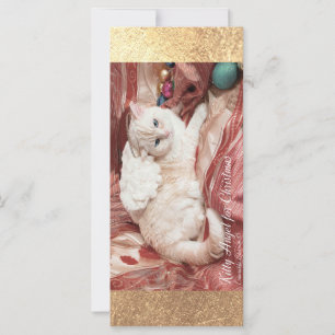 Kittie Engel voor Kerstmis Kaart
