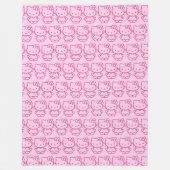 Kittie Fleece Deken (Voorkant)