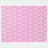 Kittie Fleece Deken (Voorkant (Horizontaal))
