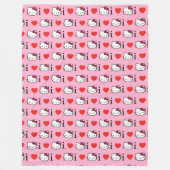 Kittie Fleece Deken (Voorkant)