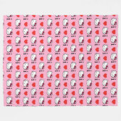 Kittie Fleece Deken (Voorkant (Horizontaal))