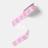 Kittie Grosgrain Lint (Achterkant)