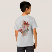 Kittie T-shirt (Achterkant volledig)