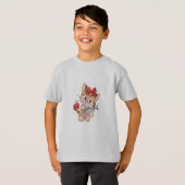Kittie T-shirt (Voorkant volledig)