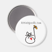 kittiebgoods.com magneet (Voorkant / Achterkant)