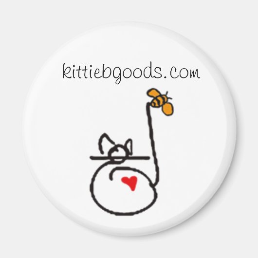 kittiebgoods.com magneet (Voorkant)