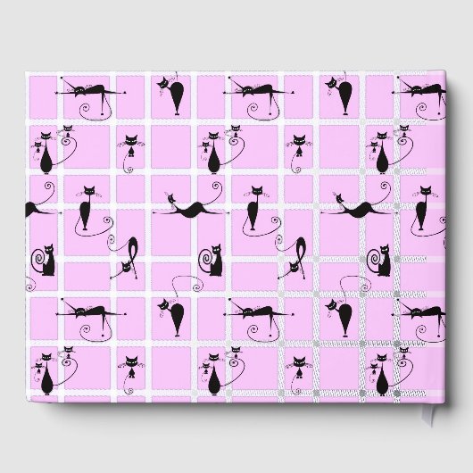 Kitties Gastenboek (Achterkant)