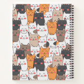 Kitties Notitieboek (Achterkant)