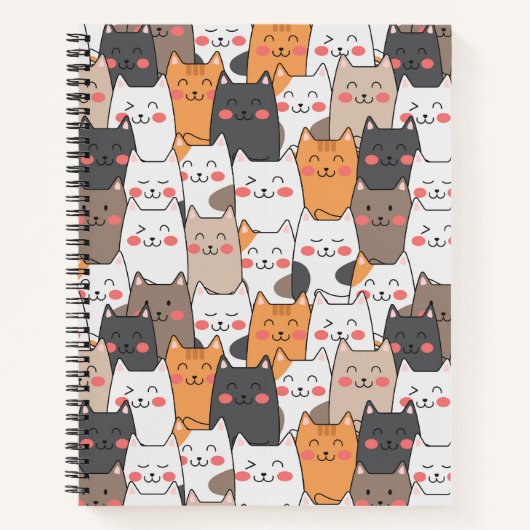 Kitties Notitieboek (Voorkant)