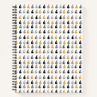Kitties Spiraalschrift Notitieboek