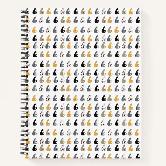 Kitties Spiraalschrift Notitieboek (Voorkant)