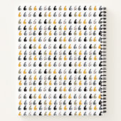 Kitties Spiraalschrift Notitieboek (Achterkant)