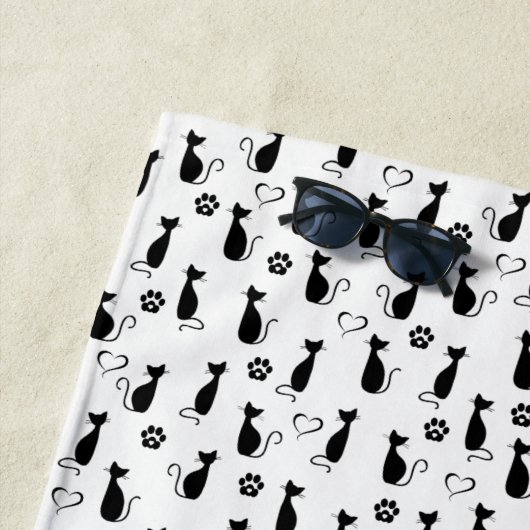 Kitties Strandlaken (In situ)