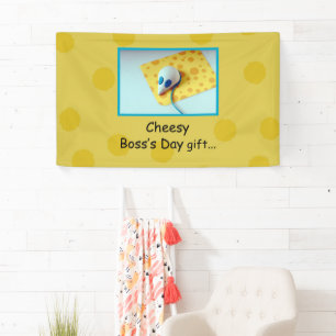 Kittige Baasdag, Feestdag, Humor Spandoek