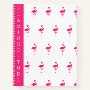 Kittige Flamingo's Notitieboek