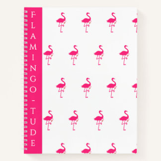 Kittige Flamingo's Notitieboek