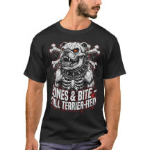 Kittige Skeleton Bulldog Gothic