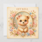 Kittige teddy Snel beter (Voorkant)