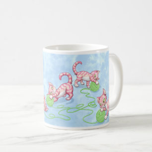 Kittipurra Roze Koffiemok