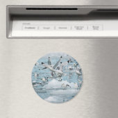 Kittiwakes Flying Magneet (Insitu (Vaatwasser))
