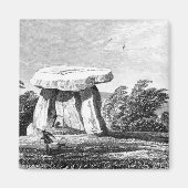 Kitts Cotty House Magneet (Voorkant)