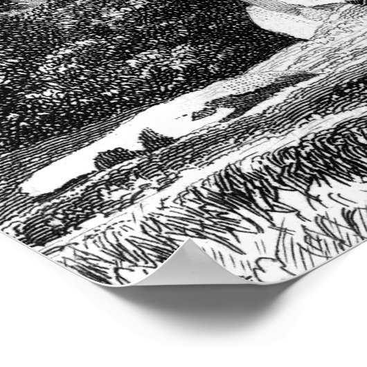 Kitts Cotty House Poster (Hoek)