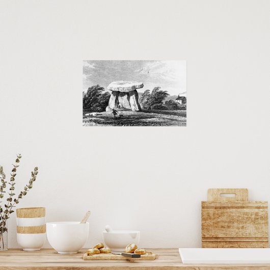 Kitts Cotty House Poster (Keuken)