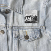 Kitts Cotty House Vierkante Button 5,1 Cm (In situ)