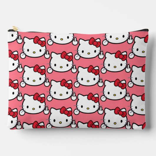 Kitty Accessory Pouch Etui (Voorkant)