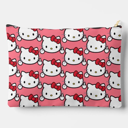 Kitty Accessory Pouch Etui (Achterkant)