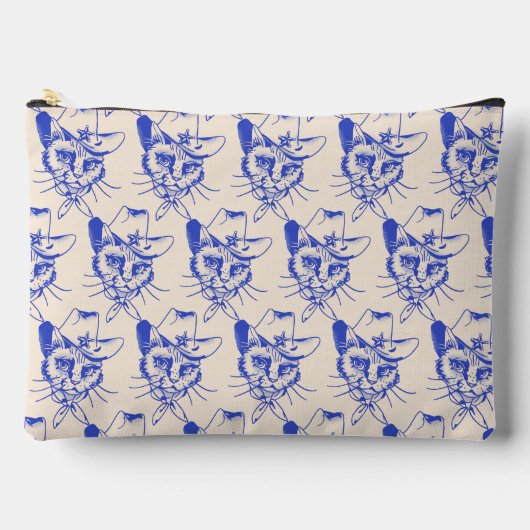 Kitty Accessory Pouch Etui (Voorkant)